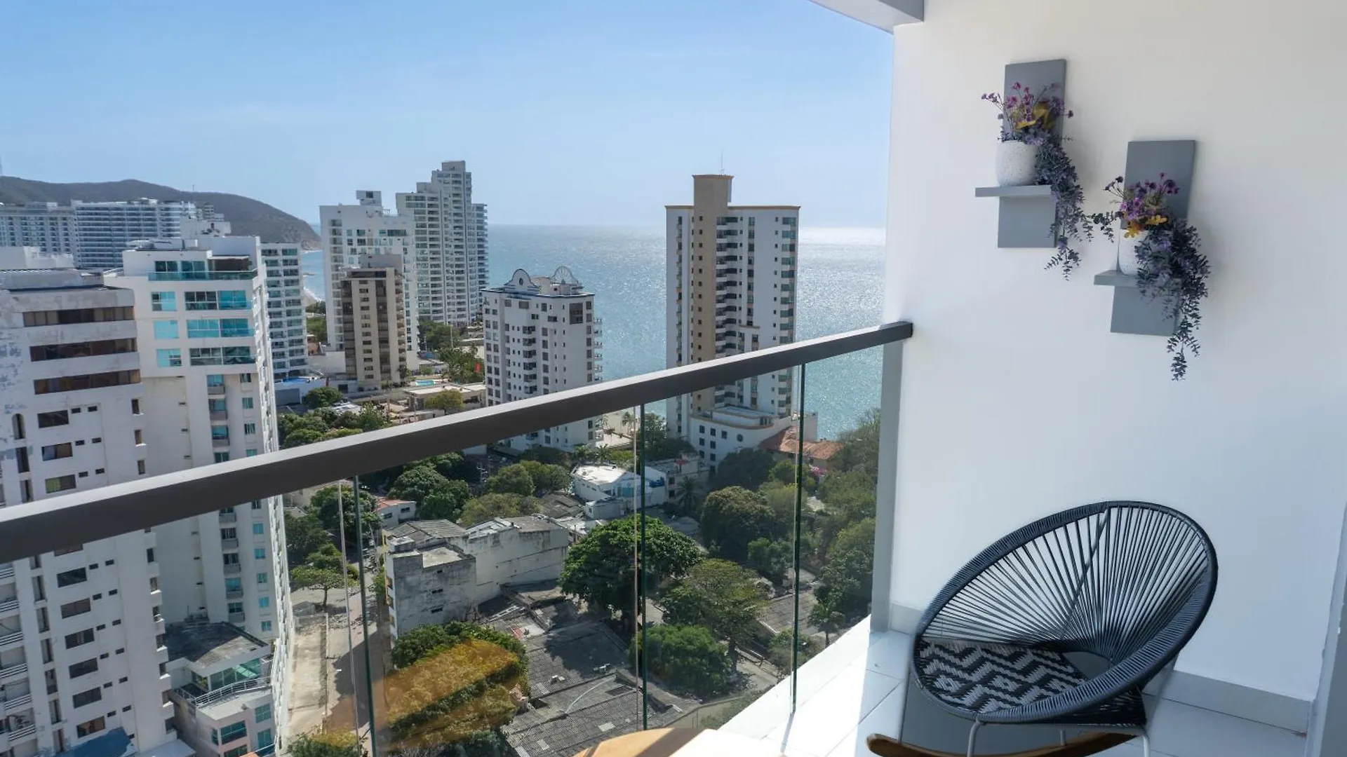 Apartament Apartamentos Ambar Roca Rodadero - Ar Rentals Santa Marta