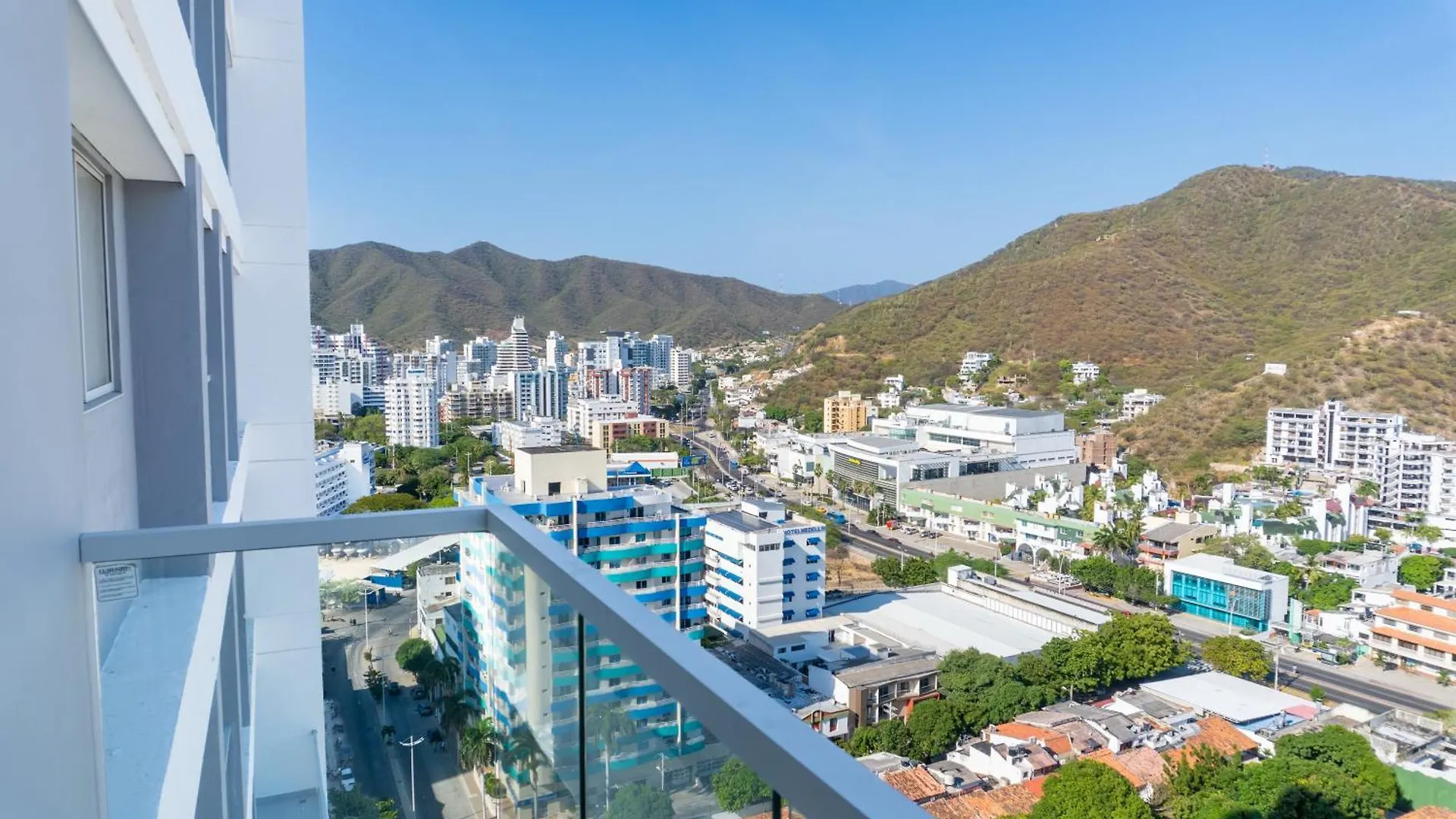 Apartamentos Ambar Roca Rodadero - Ar Rentals Santa Marta  Kolumbia