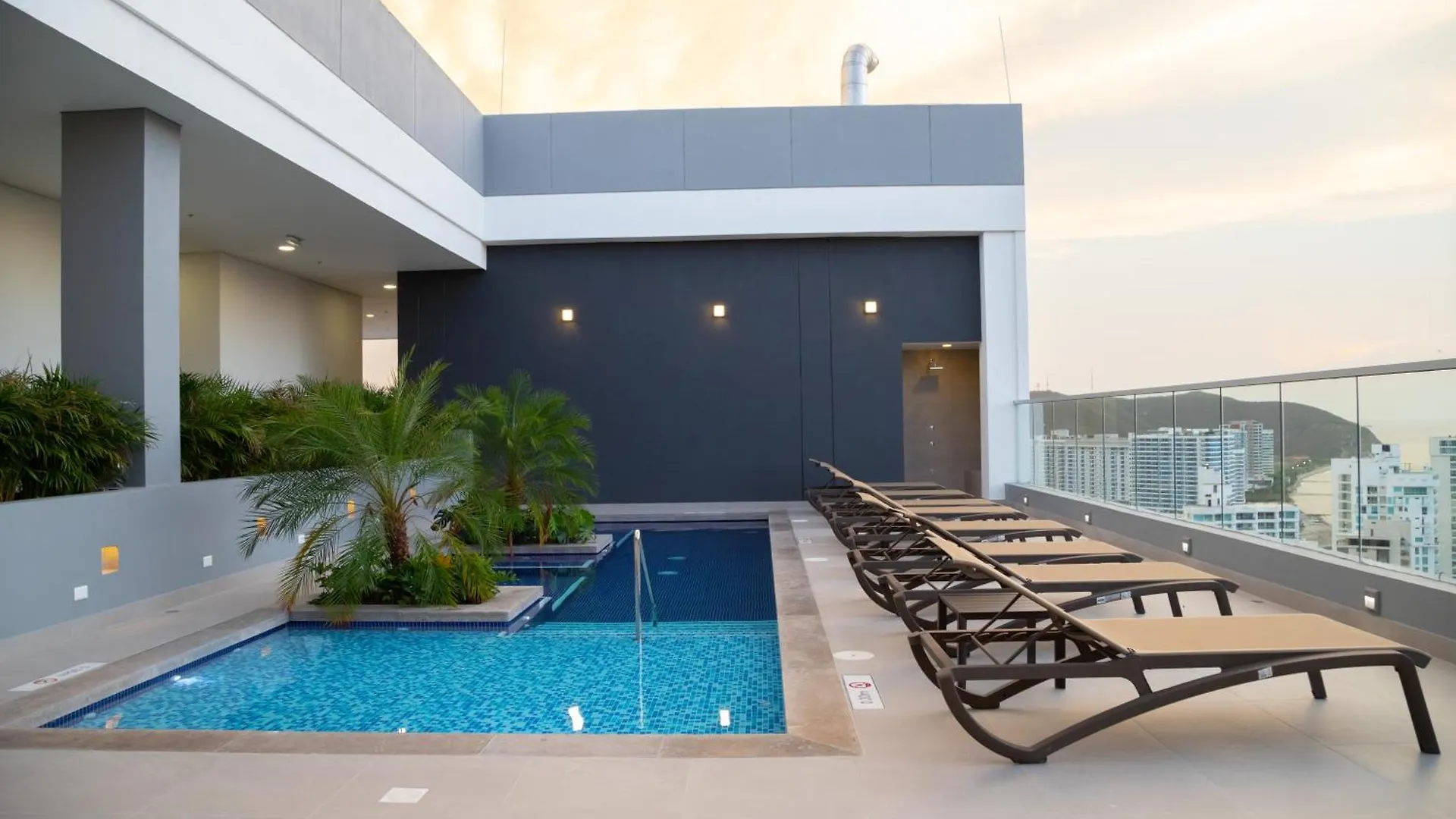 Apartamentos Ambar Roca Rodadero - Ar Rentals Santa Marta  Apartament Santa Marta (Magdalena)