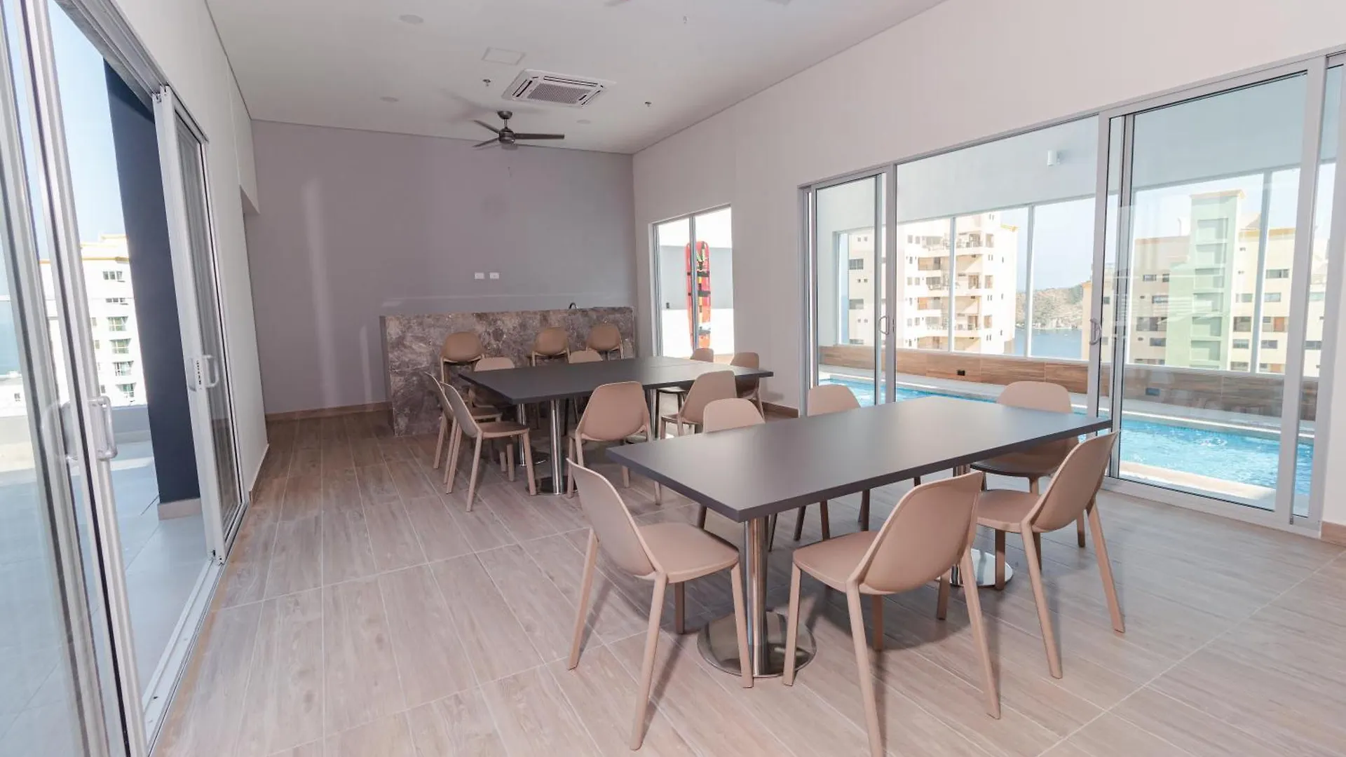 Apartamentos Ambar Roca Rodadero - Ar Rentals Santa Marta  0*, Santa Marta (Magdalena) Kolumbia