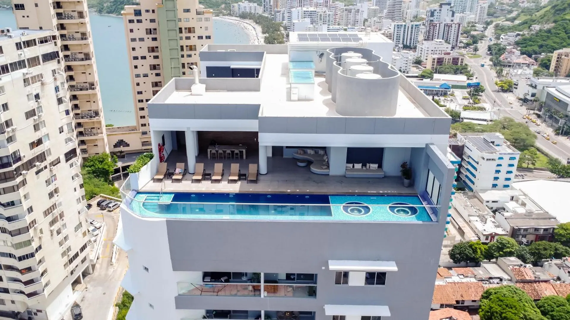 Apartament Apartamentos Ambar Roca Rodadero - Ar Rentals Santa Marta
