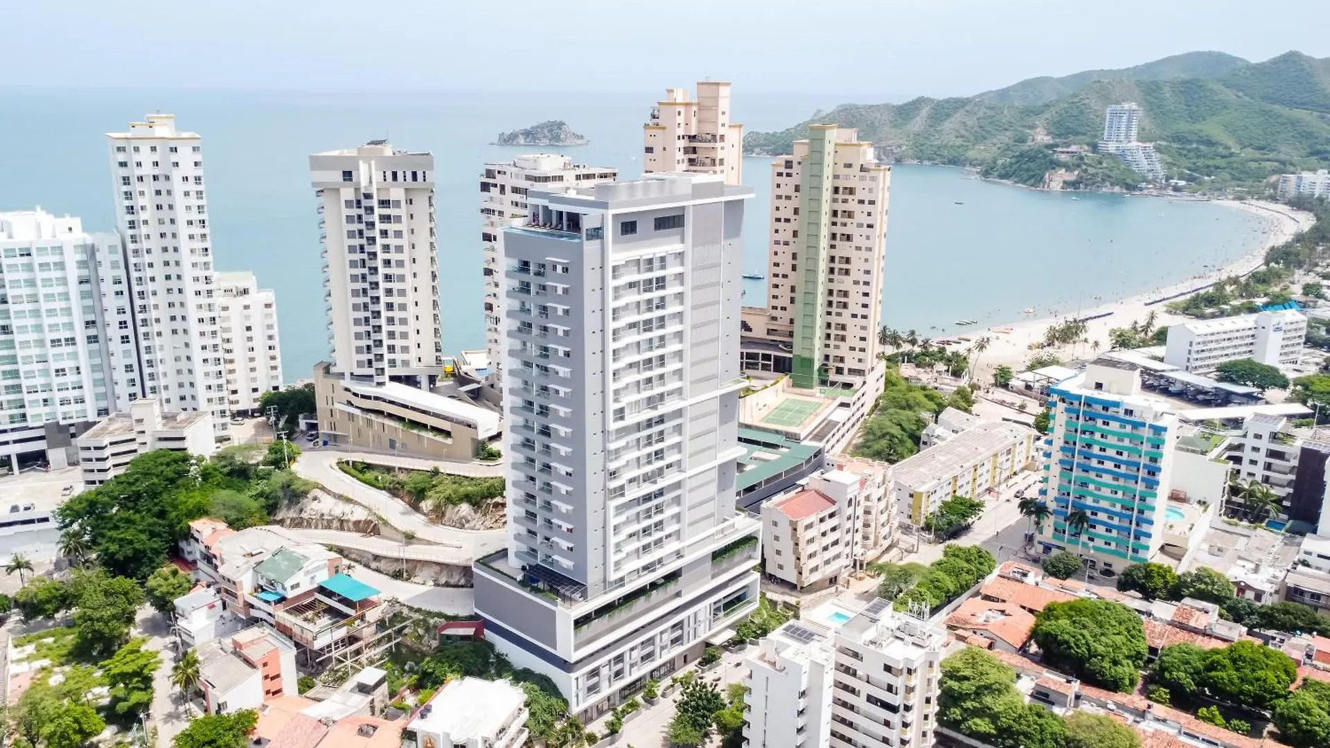 Apartamentos Ambar Roca Rodadero - Ar Rentals Santa Marta  Apartament